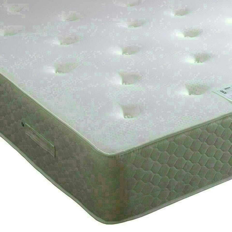 image 1 of Memory Ortho Pocket Sprung Memory Foam Mattress Small Single
