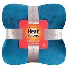 Heat Holders Blanket - Teal - One Size