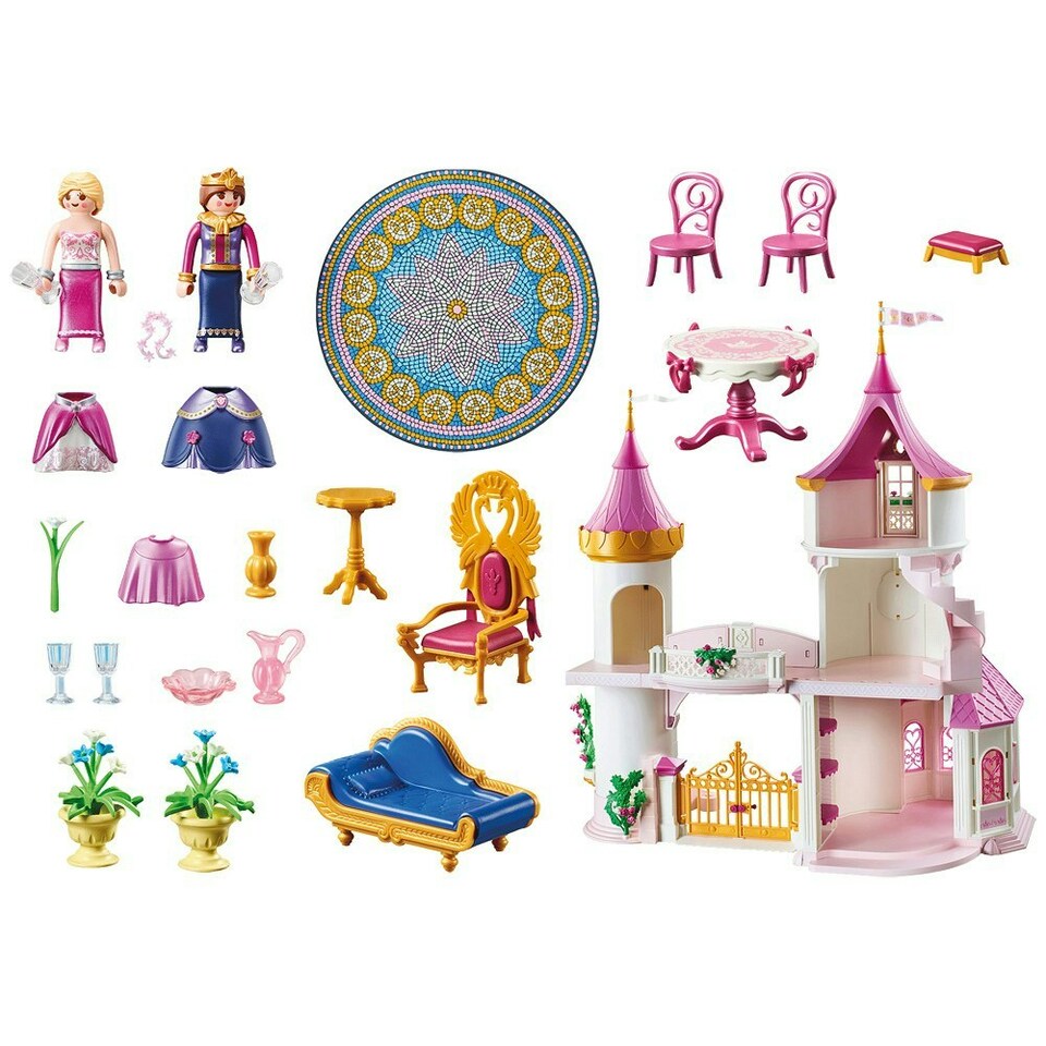 image 1 of Playmobil Princess Castle 265 Piece Playset Ages 4+