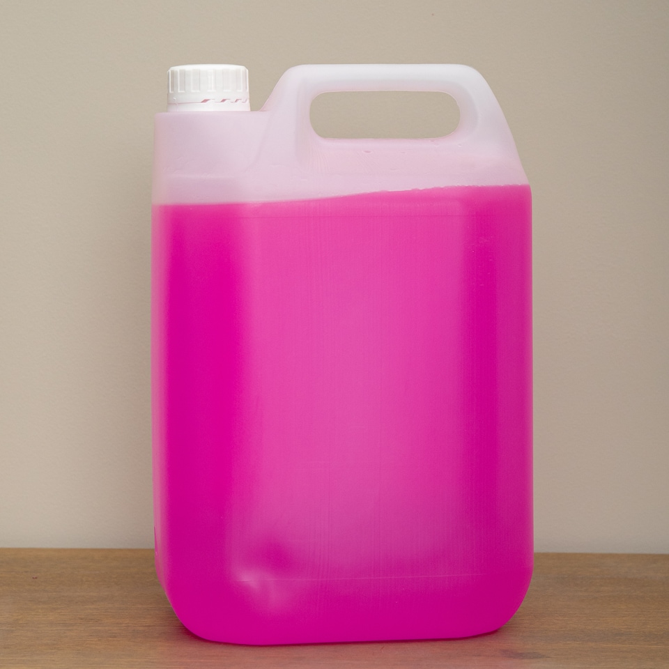 image 1 of 5 Litre All Season Streak Free Ready to Use Vehicle Screen Wash