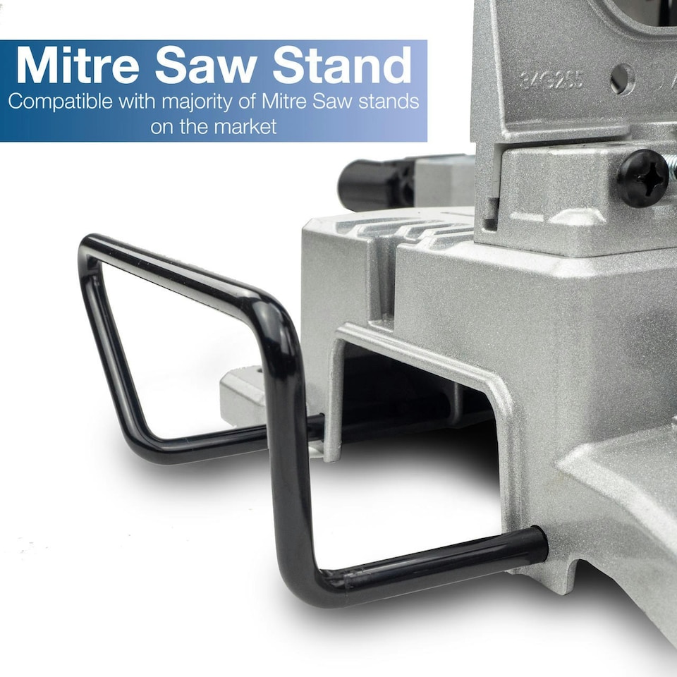 image 1 of Hyundai 1500W Electric Mitre Saw / Chop Saw with 210mm Blade, 230V