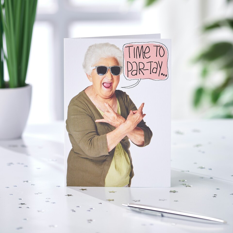 image 1 of Humour Birthday Card - Par Tay