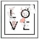 image 4 of Love (Picture Frame) White | M