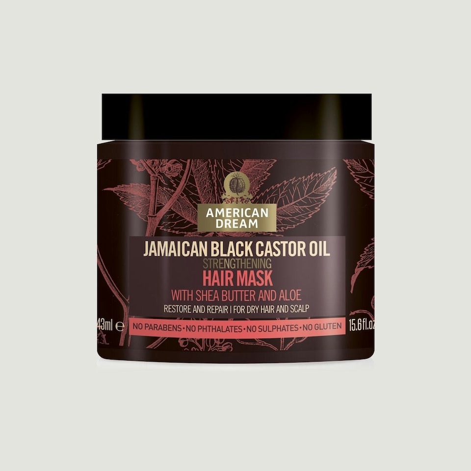 image 1 of American Dream Jamaican Black Castor Oil Strengthening Hair Mask | Cream