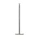 image 1 of Interiors by Premier Elegant Design Chrome Large Toilet Roll Holder, Stable Toilet Holder, Sturdy Roll Holder With Marble Base