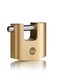 image 3 of YALE BRASS SHUTTER PADLOCK 70MM