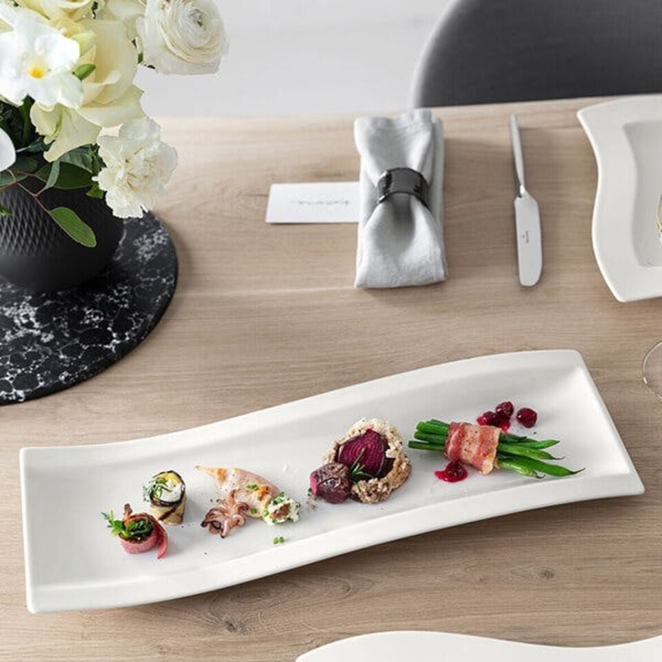 image 1 of Villeroy & Boch New Wave Antipasti Plate