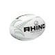image 3 of Rhino Recyclone Rugby Ball - White/Black/Green - 5