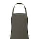 image 2 of Premier Childrens/Kids Bib Apron (Pack of 2) - Dark Grey - Junior
