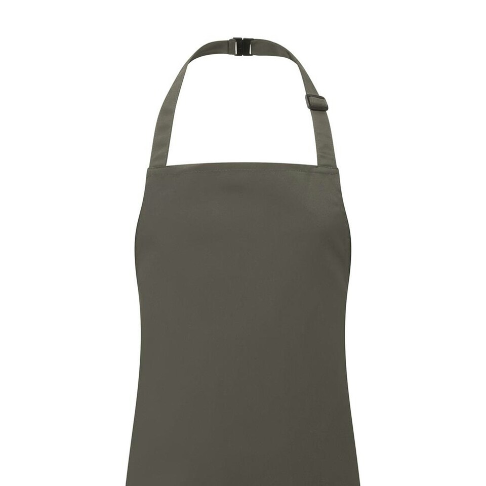 image 1 of Premier Childrens/Kids Bib Apron (Pack of 2) - Dark Grey - Junior