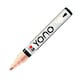 image 2 of Marabu YONO Marker - Rosé Beige 029 - Bullet Tip 1.5-3mm - Marabu - MR12400103029