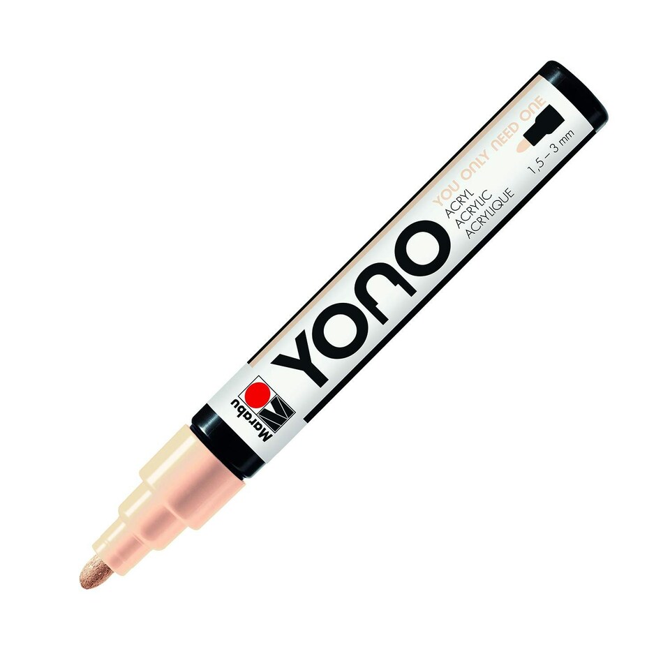 image 1 of Marabu YONO Marker - Rosé Beige 029 - Bullet Tip 1.5-3mm - Marabu - MR12400103029