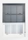 image 3 of Made to Measure Faux Wood Venetian Blinds with String (W)105cm x (L)150cm