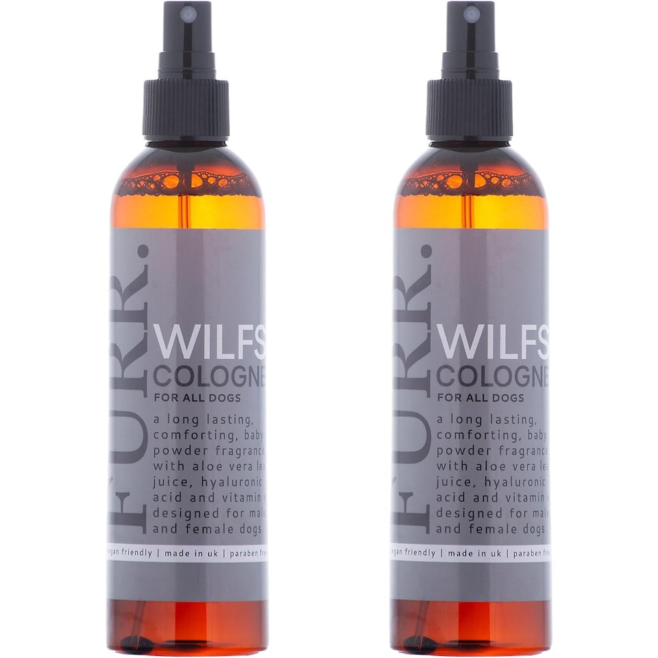 image 1 of FURR Wilfs Baby Powder Dog Cologne Spray (pack of 2) 250ml