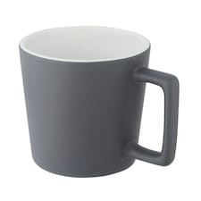 Bullet Cali Ceramic 370ml Mug - Grey/White - One Size