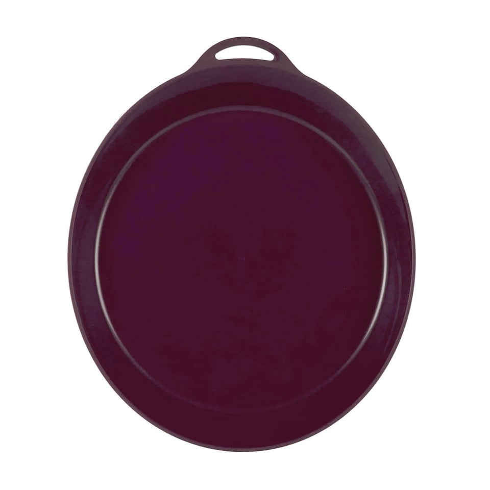 image 1 of Lifeventure Ellipse Camping Plate - Purple Purple