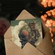 image 3 of Sci Fi Villain Lair Castle Surreal Fantasy Art Birthday Greeting Card