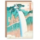 image 1 of Utagawa Hiroshige Japanese Art Card Mount Nikko Urami Waterfall