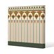 image 1 of Egyptian Ornament (Canvas Print) 61 x 61 x 4cm
