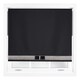 image 2 of FURNISHED Blackout Roller Blinds with Diamante Trim and Bow Cut to Size | Black | Black | (W) 90cm x (L) 165cm