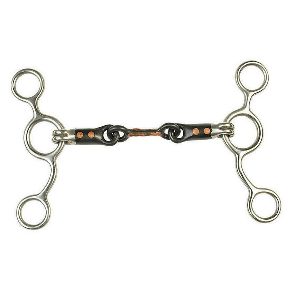 Lorina Sweet Iron Link Tom Thumb - Silver - 5in