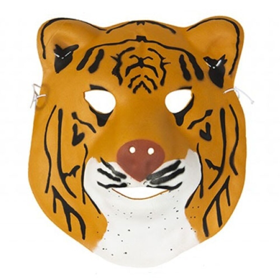 Tiger Foam Face Mask 22cm