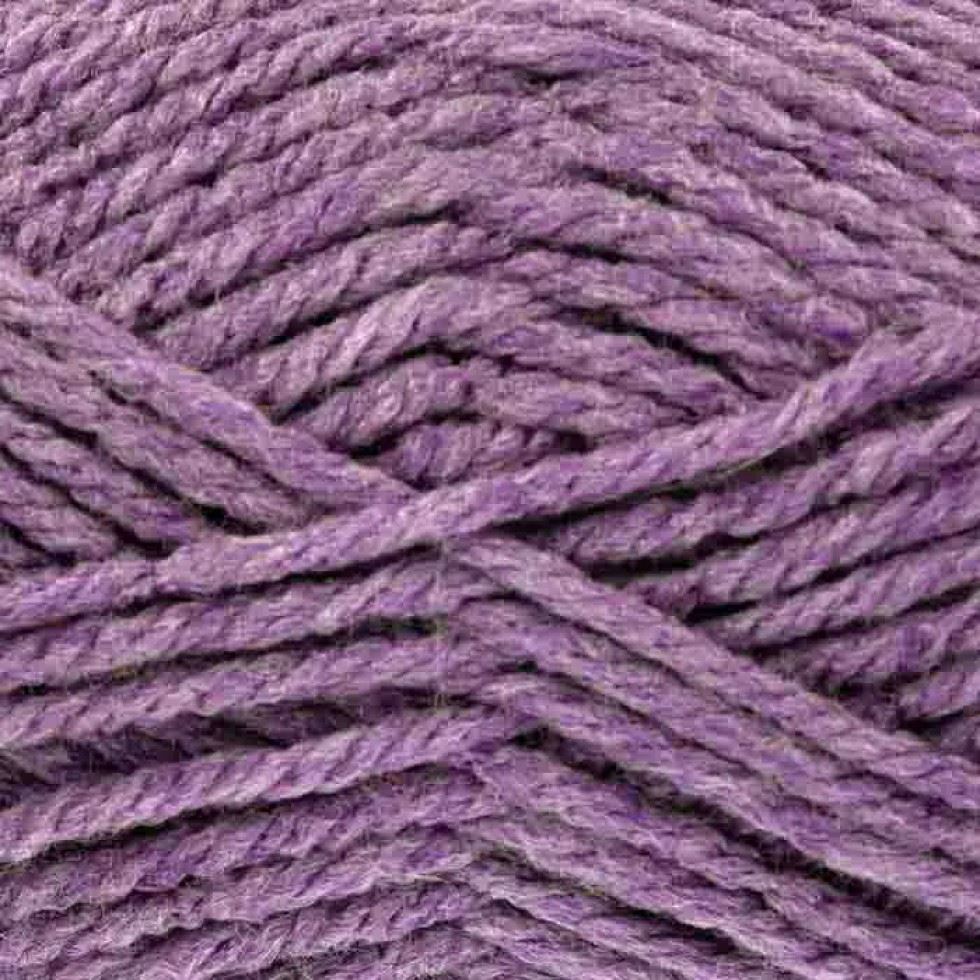 King Cole Purple Big Value Super Chunky Yarn (Value Pack 12 x 100g Balls) For Crochet, Knitting - 81m per ball