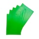 image 1 of Pack of 10 A4 Frosted Green Exercise Book Covers