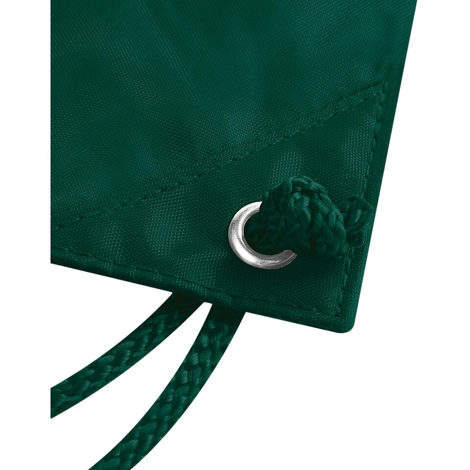image 1 of Quadra Drawstring Bag - Bottle - One Size Green | One Size