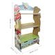 image 2 of Teamson Kids Transportation Toddler Bookshelf