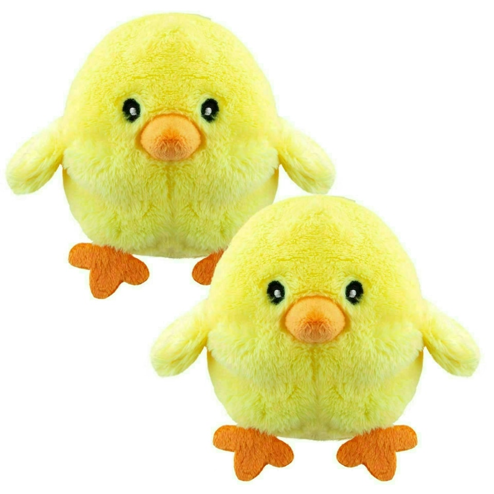image 1 of VFM - Baby Chick Soft Easter Toy 10cm - Super Soft Cuddly (2 Pack)