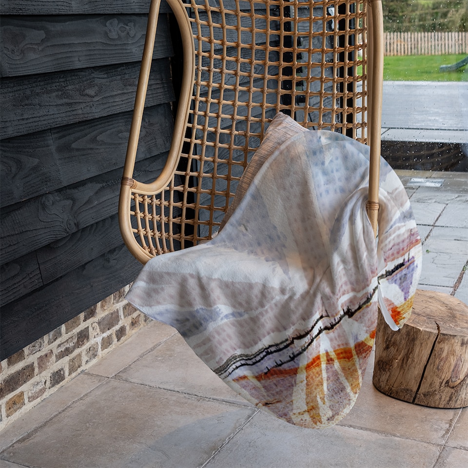 image 1 of Union Jack Beach Blanket | Multi