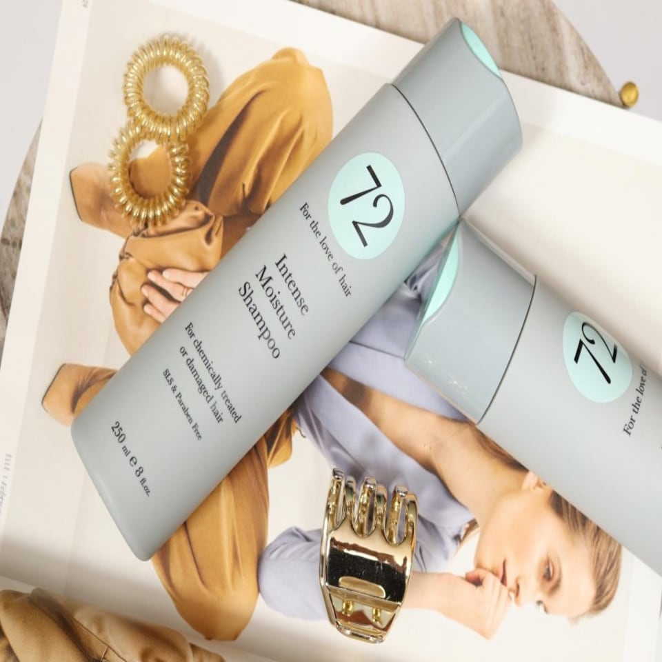 image 1 of 72 Hair Intense Moisture Shampoo For Chemically treated & Damaged Hair 250ml