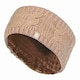 image 1 of Ladies Cable Knitted Fleece Lined Thermal Winter Ear Warmer Headband | Brown | Beige | One Size | 1