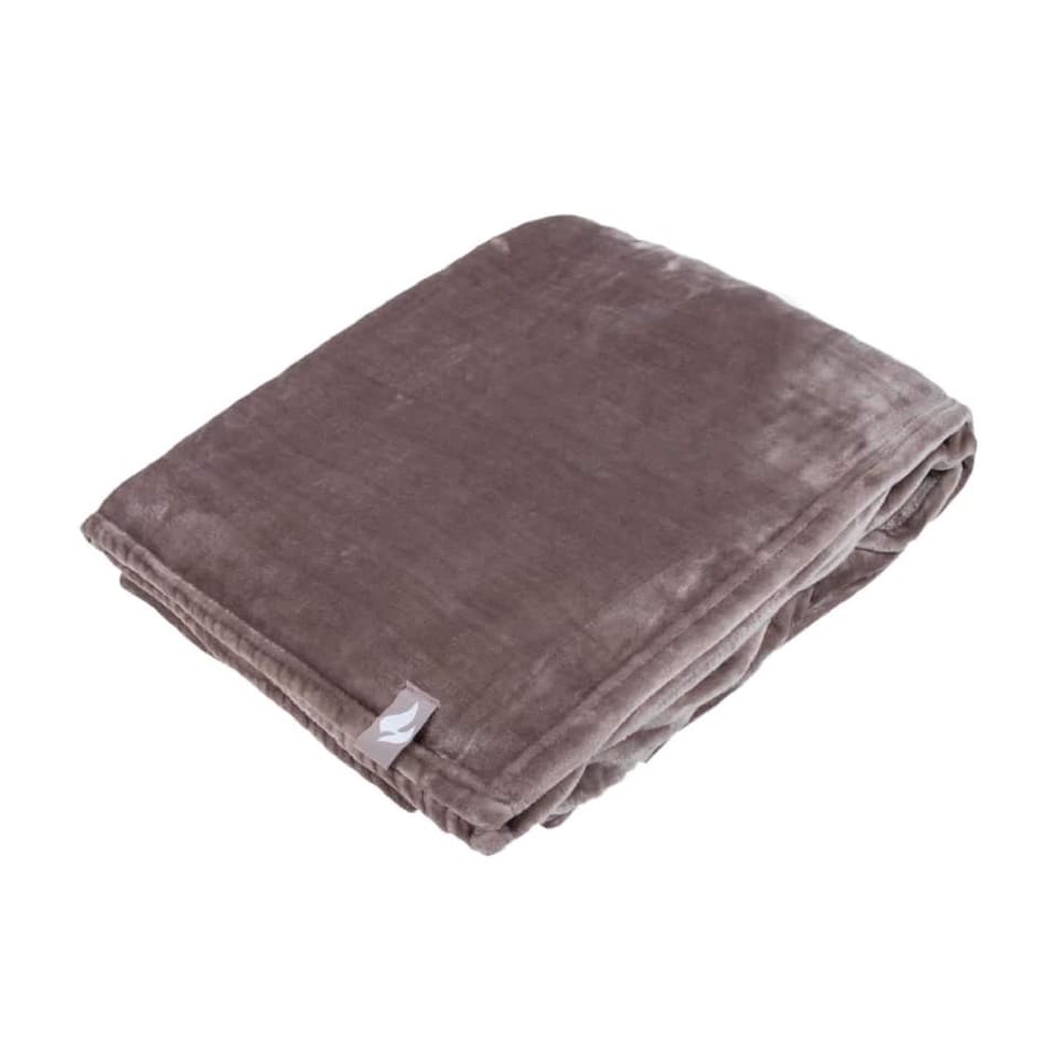 image 1 of Extra Soft Warm Large Luxury Thermal Fleece Throw Blanket - 180 x 200 cm