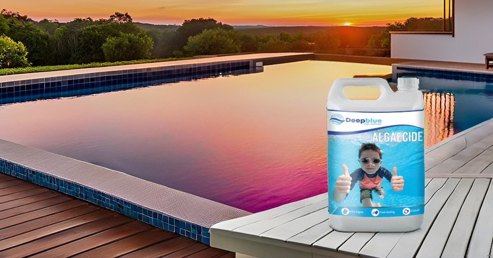 image 1 of Deep Blue Pro Algaecide 10 Litres Algicide algae controller remover