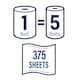 image 2 of Plenty Infinity Kitchen Roll 6 Rolls