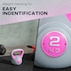 image 4 of SPORTNOW Kettle Bell with Handle for Home Gym | Pink | Pink