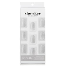 Showker Gel Nail Strip # Cng803 Twinkle Moonlight - 1pcs