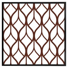 Tiled geometrics (Picutre Frame) Black | XL