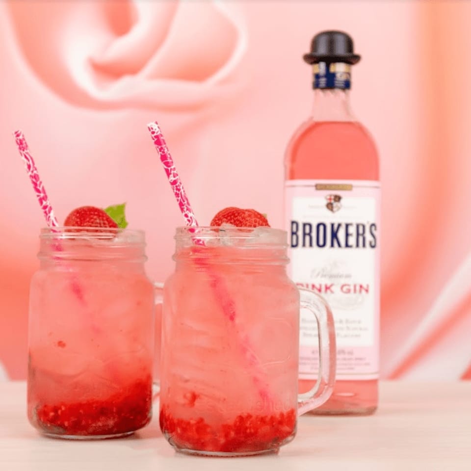 image 1 of Broker's Pink Gin