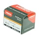 image 2 of Timco - Solid Brass Timber Screws - SLOT - Countersunk (Size 4 x 3/4 - 200 Pieces)