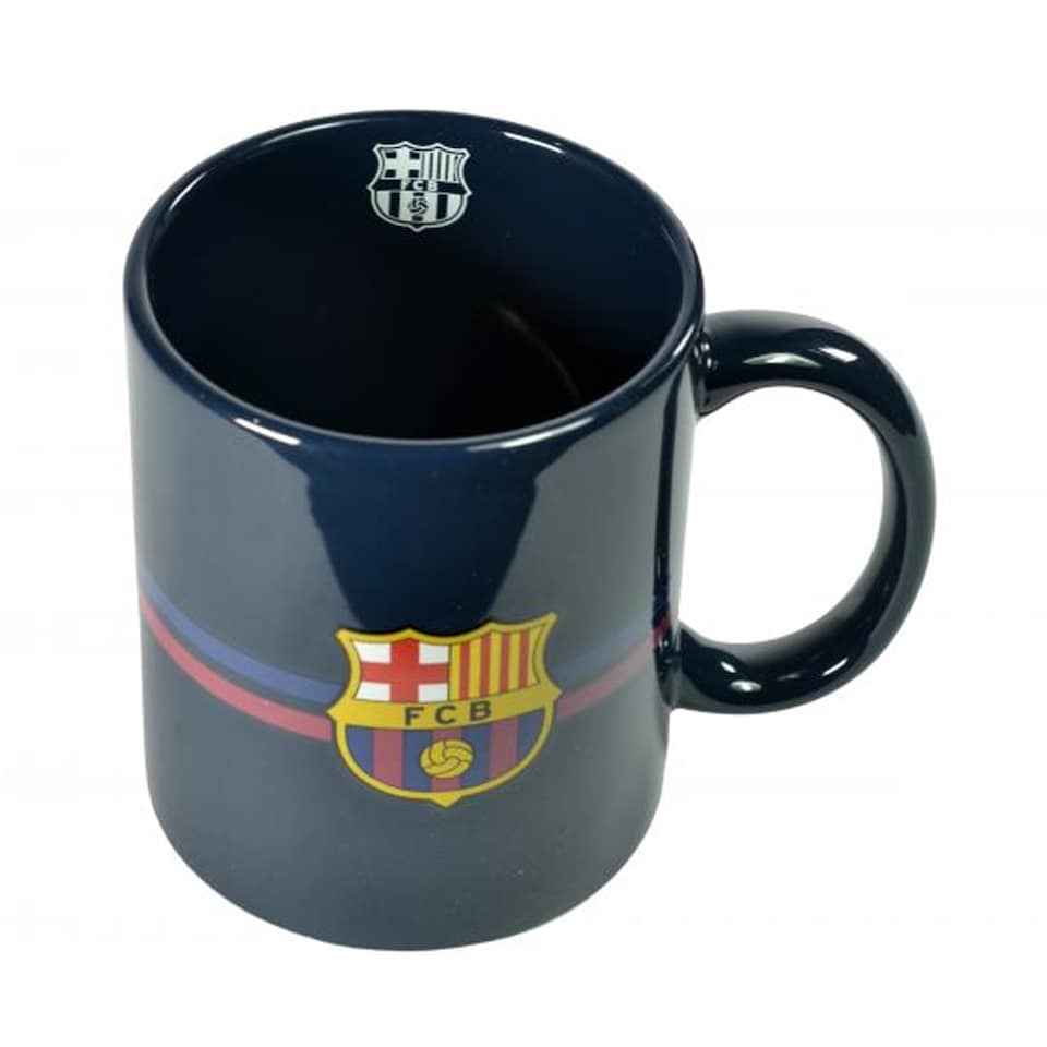 image 1 of Barcelona FC Crest Ceramic 1.1L Mug