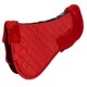 image 4 of Rhinegold Comfort Saddle Pad N/A | Colour: Tangerine
Size: Full