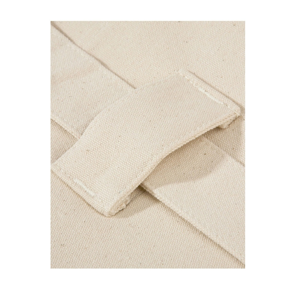 image 1 of Quadra Canvas Duffle Bag - Natural - One Size Cream | One Size