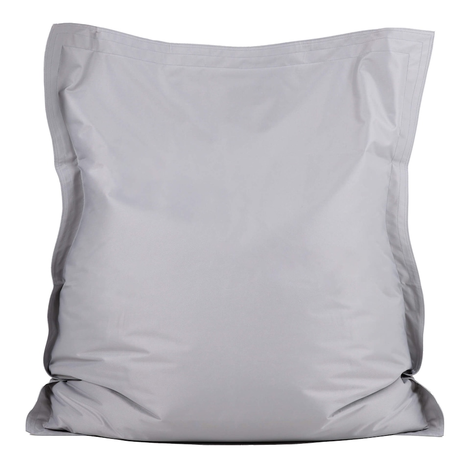 image 1 of Kids Bazaar Bag Grey Indoor Outdoor Kids Bean Bag | Grey | Grey | L | 1