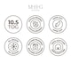 image 8 of MHG Living 10.5 Tog All Season 100% Cotton Duvet|White|Single
