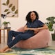 image 2 of icon Kingston Beanbag Corduroy Dawn Pink Pink
