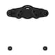 image 5 of AVF Super Slim TV Wall Bracket for up to 39 TVs