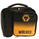 image 1 of Wolverhampton Wanderers FC Fade Lunch Bag - Black/Gold - One Size